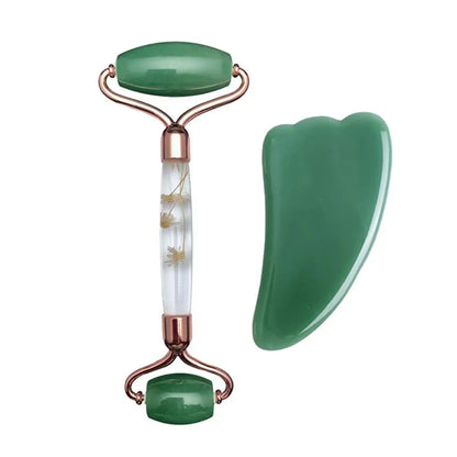 Natural Gouache Stone Facial Jade Roller