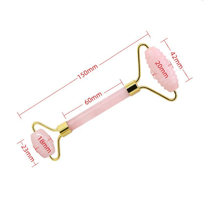 Natural Stone Cold Therapy Eye Mask Jade Roller