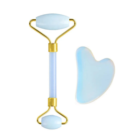 Opal Nature GuaSha Scraper Jade Roller