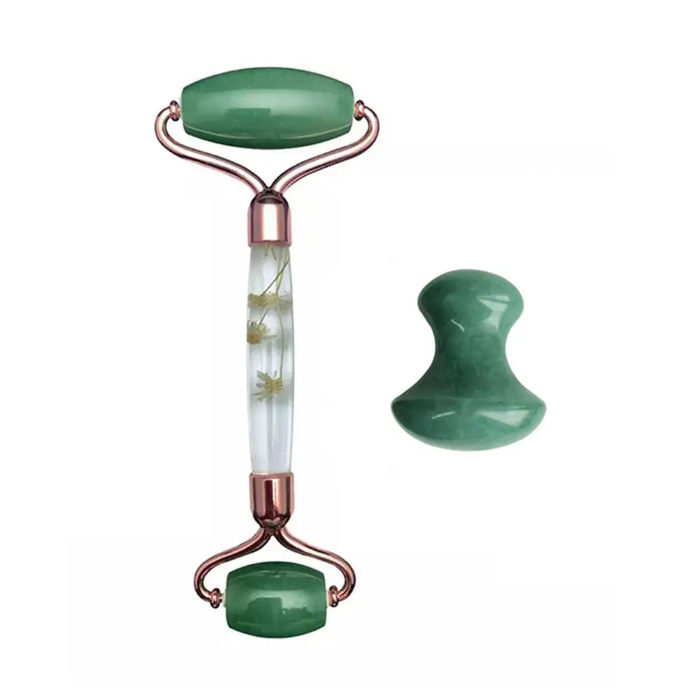 Natural Gouache Stone Facial Jade Roller