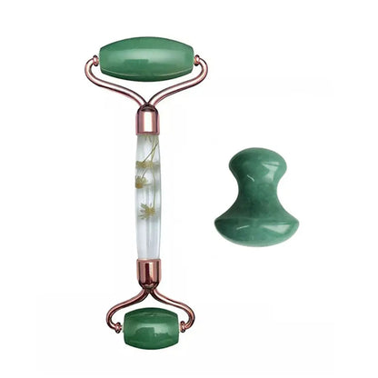 Natural Gouache Stone Facial Jade Roller