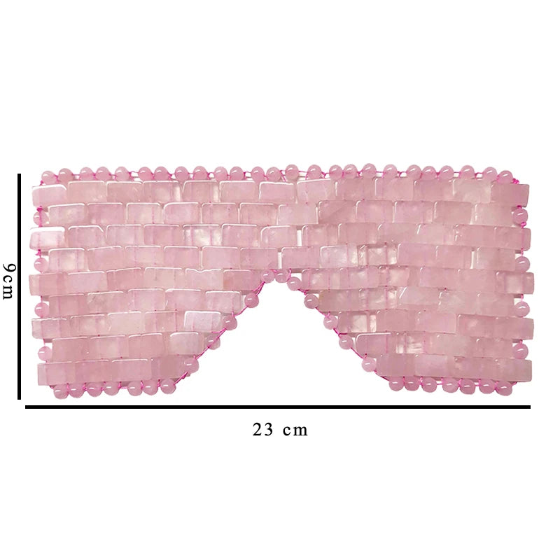 Natural Stone Cold Therapy Eye Mask Jade Roller