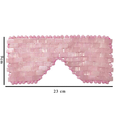 Natural Stone Cold Therapy Eye Mask Jade Roller
