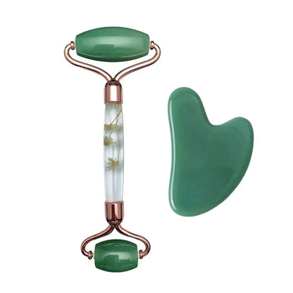 Natural Gouache Stone Facial Jade Roller