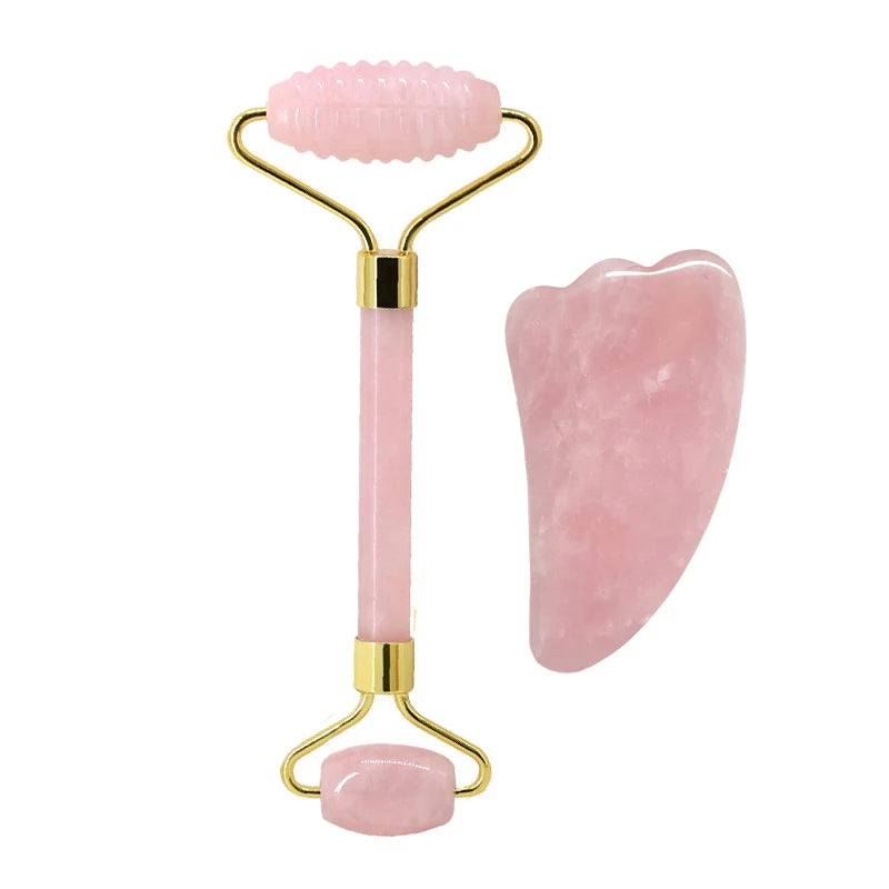 Natural Stone Cold Therapy Eye Mask Jade Roller