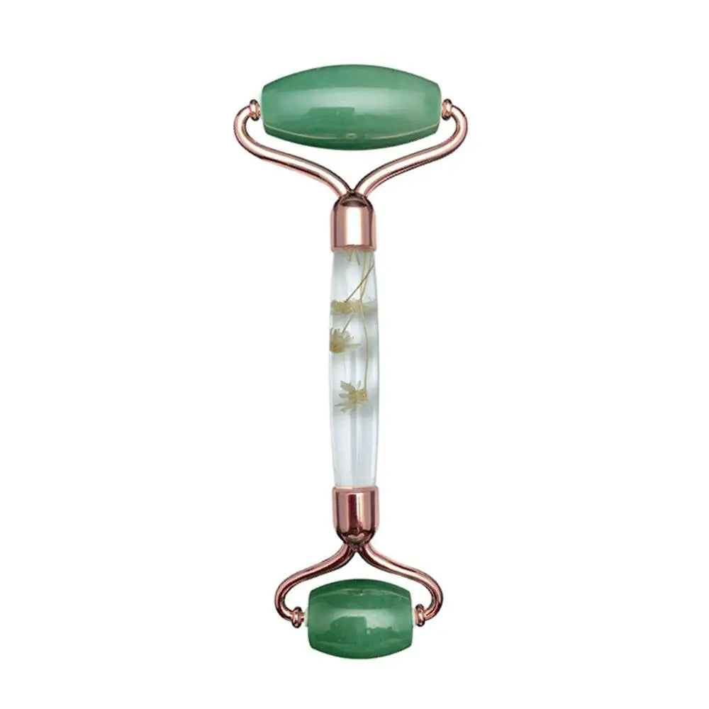 Natural Gouache Stone Facial Jade Roller