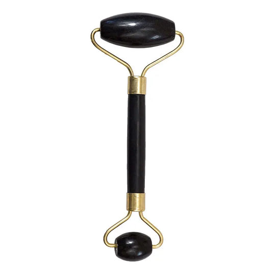 Natural Black Bian Stone Gua Sha Jade Roller