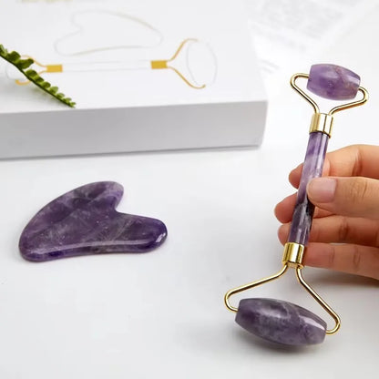 Natural Cold Therapy Eye Mask Jade Roller