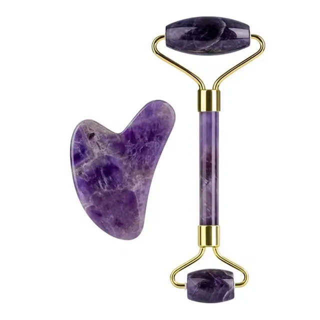 Natural Cold Therapy Eye Mask Jade Roller