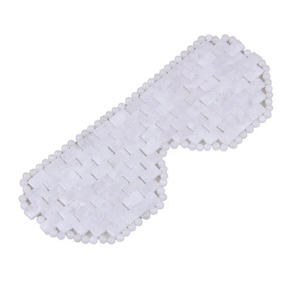Natural Stone Cold Therapy Eye Curtain Jade Roller