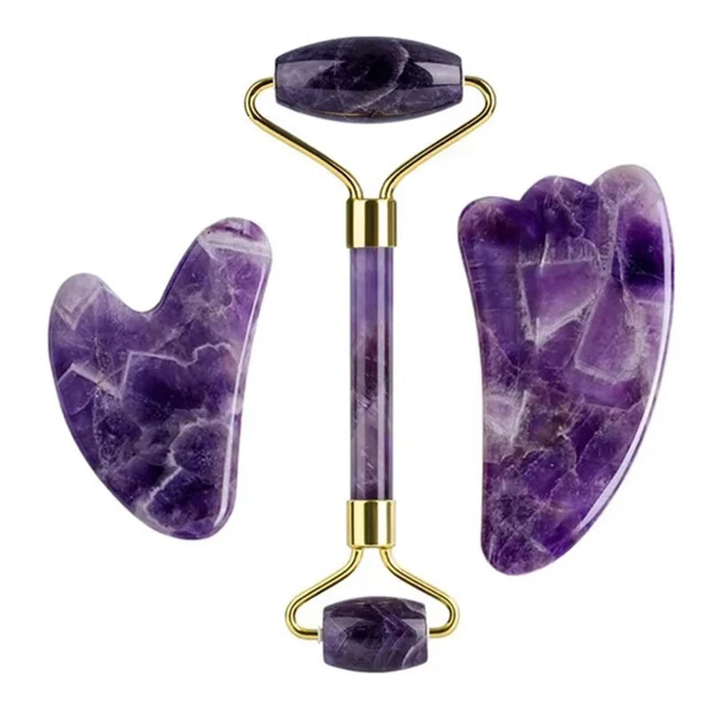 Natural Cold Therapy Eye Mask Jade Roller