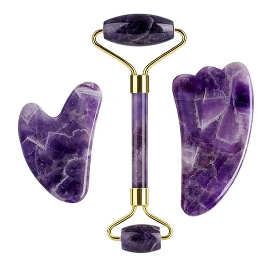 Natural Cold Therapy Eye Mask Jade Roller