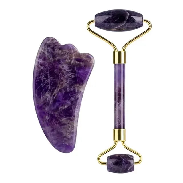 Natural Cold Therapy Eye Mask Jade Roller