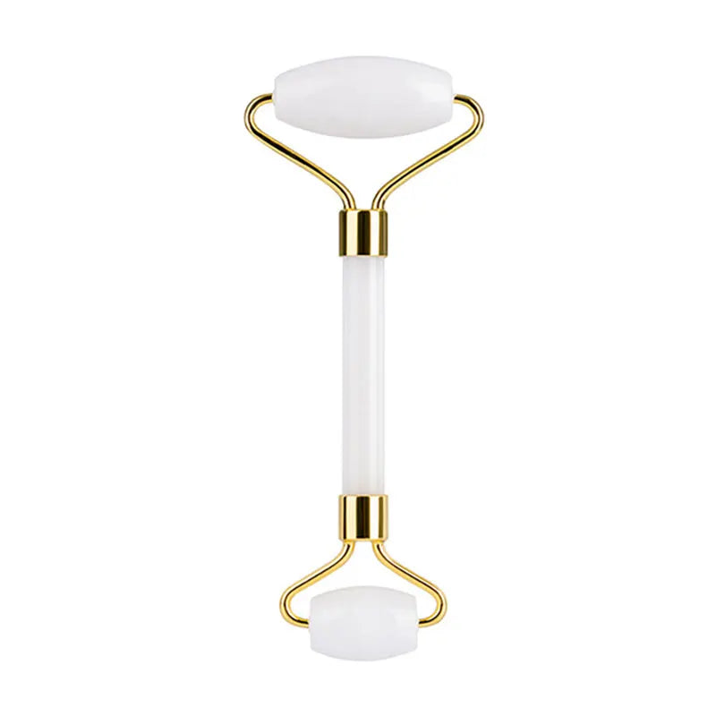 Natural Stone Cold Therapy Eye Curtain Jade Roller