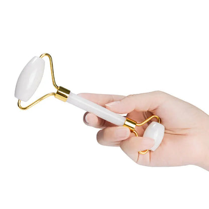 Natural Stone Cold Therapy Eye Curtain Jade Roller